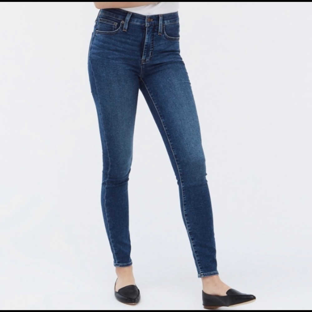 J. Crew Factory 9” High Rise Skinny Jeans Size 32
